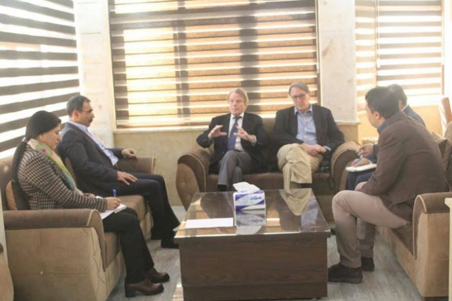 دوو دیپلۆماتی باڵای ئەمریکا و فەرەنسا سەردانی کوردستانی رۆژئاوا دەکەن 